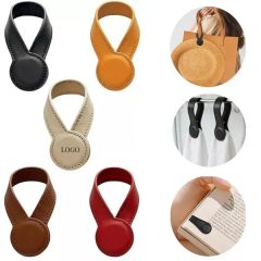 PU Leather Magnetic Multi-Purpose Clip For Hats Bookmarks