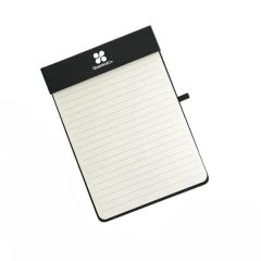 PU Leather Magnetic Notepad