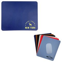 PU Leather Mouse Pad