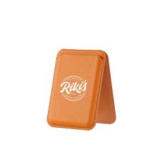 PU Magnetic Phone Wallet With Foldable Stand