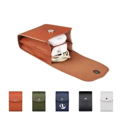 PU Portable Digital Accessory Storage Organizer Bag