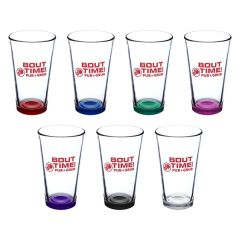 Pub Crawl 16 Oz Libbey Pint Glasses