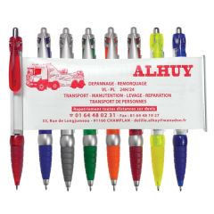 Pull-Out Ad Pen