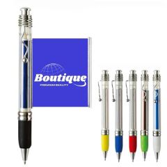 Pull-Out Banner Drawing Ballpoint Pen