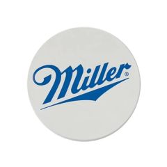 Pulp Coaster- 3.5 Inch Round 80pt Heavyweight Pulp Board Coaster