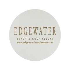 Pulp Coaster - 4 Inch Round 80pt Heavyweight Pulp Board Coaster