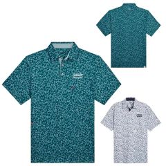 Puma Cloudspun Mens Butterflies Polo