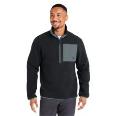 Puma Golf Men's Fleece Quarter-Zip