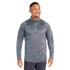 Puma Golf Men's Waffle Fleece Quarter-Zip