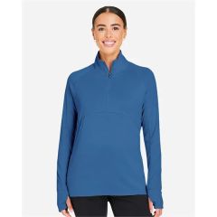 Puma Golf Women's Bandon Quarter-Zip Pullover