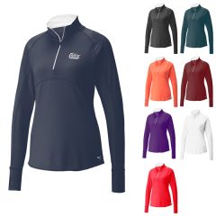 Puma Women Gamer Quarter Zip