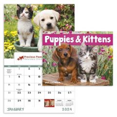 Puppies & Kittens 2023 Window Calendar