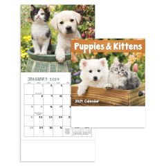 Puppies & Kittens Mini 2023 Appointment Calendar