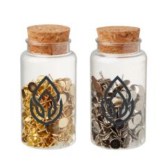 Push Pins In Jar