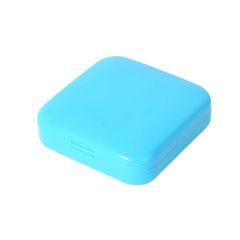 Push-Pull Type Portable 2-Compartment Pill Box