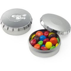 Push Top Tin With Assorted Chocolate