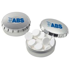 Push Top Tin With Powermints