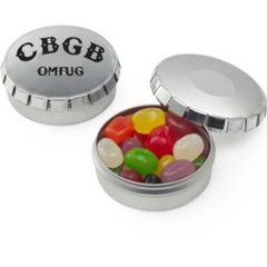 Push Top Tins / Jelly Beans Assorted