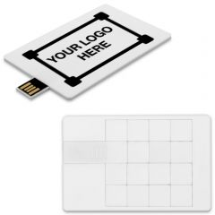 Puzzle Card USB Drive