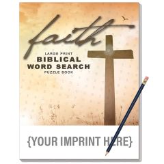 Puzzle Pack, Faith Word Search Puzzle-Set