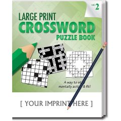 Puzzle Pack, Large Print Crossword Puzzle-Pack - Volume 2