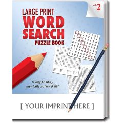 Puzzle Pack, Large Print Word Search Puzzle-Set - Volume 2