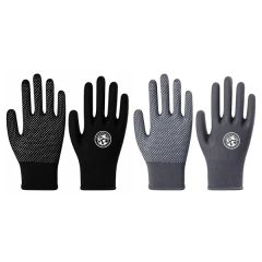 PVC Dot Anti-Slip Nylon Work Gloves
