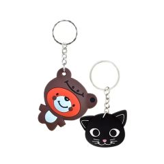 PVC Key Tag 1.5 Inch