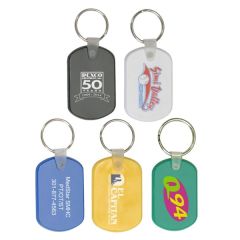 PVC Key Tag