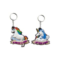 PVC Key Tag 2.5 Inch