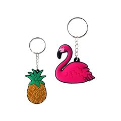 PVC Key Tag 3.5 Inch