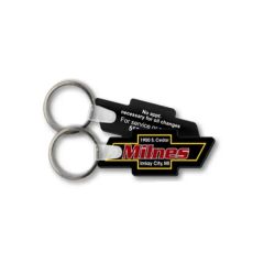 PVC Key Tag 3 Inch