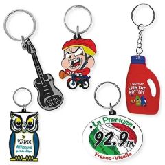 PVC Key Tag 4 Inch L