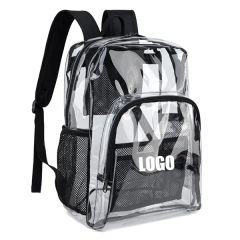PVC Transparent School Backpack