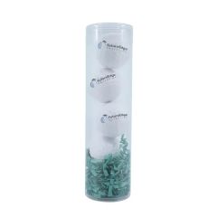 PVC Tube 4 Pack With Golf Chap Balm