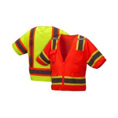Pyramex Class 3 Hi-Vis Safety Vest
