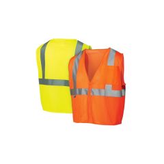 Pyramex Non Fr Self-Extinguishing Hi-Vis Safety Vest