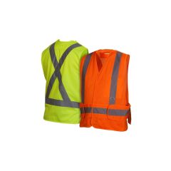 Pyramex Non Fr Self Extinguishing Hi-Vis Safety Vest
