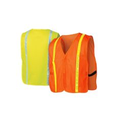 Pyramex Non-Rated Hi Vis Safety Vest