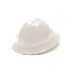 Pyramex Sl Series 6-Point Suspensions Full Brim Hard Hat