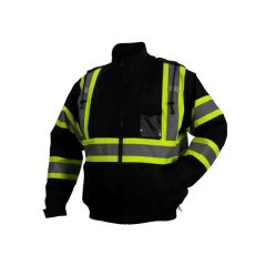 Pyramex Waterproof Bomber Safety Jacket