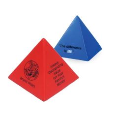 Pyramid Shaped Stress Reliever