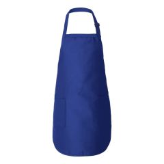 Q-Tees Full-Length Apron With Pockets