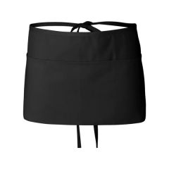 Q-Tees Waist Apron With Pockets