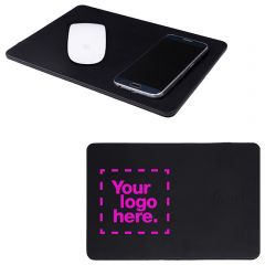 Qi Mouse Pad Wireless Charging Pad Large