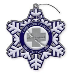 Qualicast Die Cast Custom Ornament