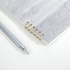 Quarry Stone Paper Ring Bound Notebook