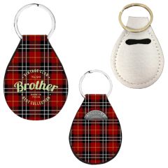 Quarter Holder Keychain