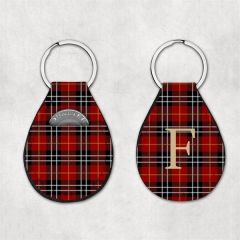 Quarter Holder Keychain