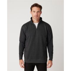 Quarter-Zip Fleece Pullover by Cotton Heritage